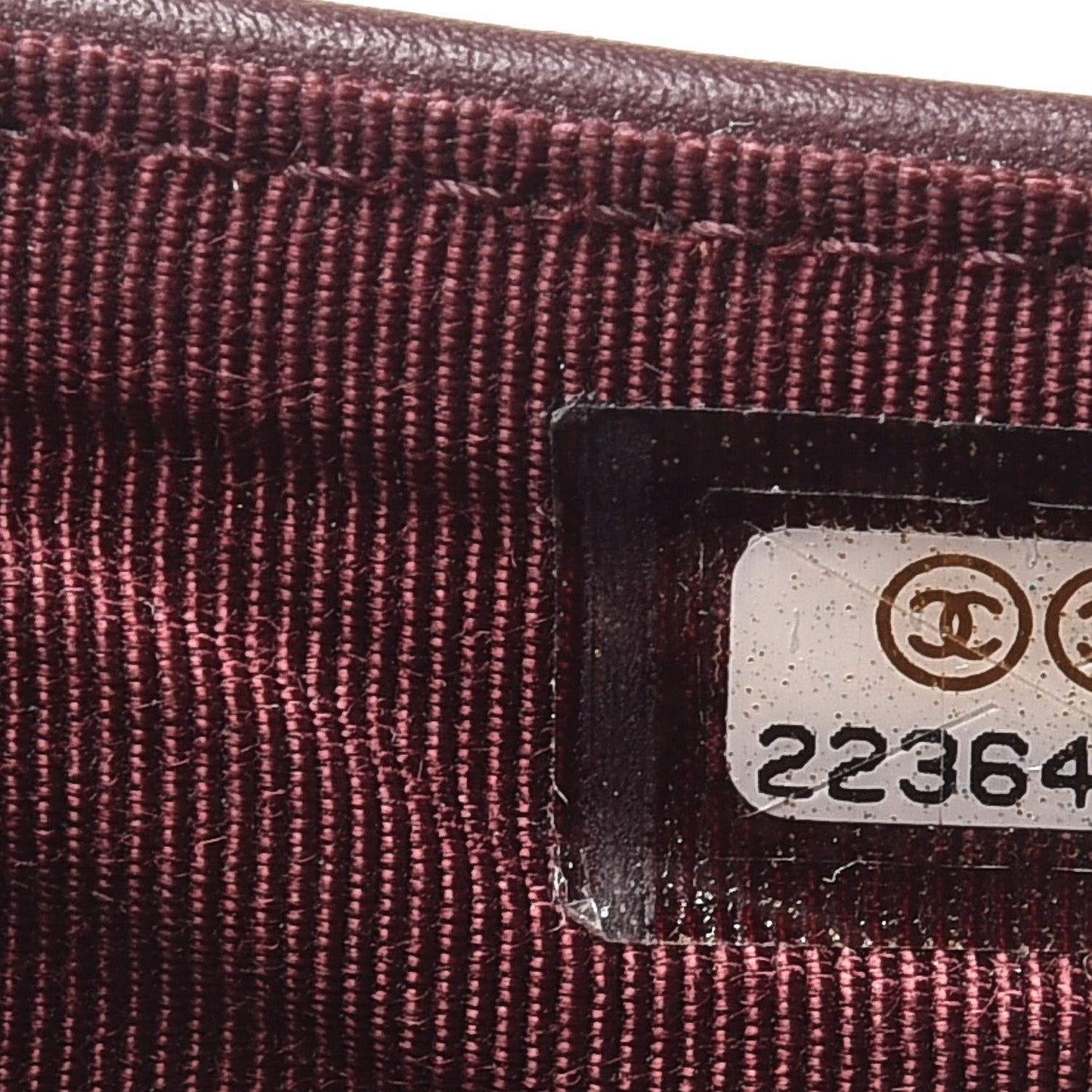 Caviar Quilted CC French Wallet Black