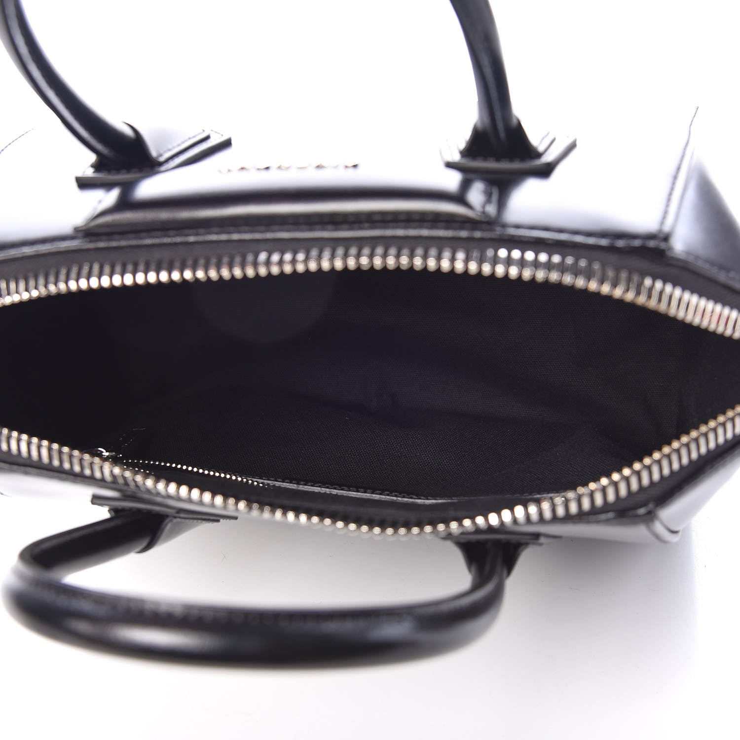 Givenchy Shiny Lord Calfskin Small Antigona Black 5 of 10
