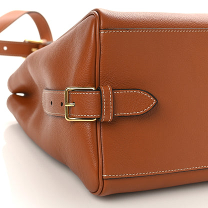 Celine Supple Calfskin Medium Appoline Tan 7 of 8
