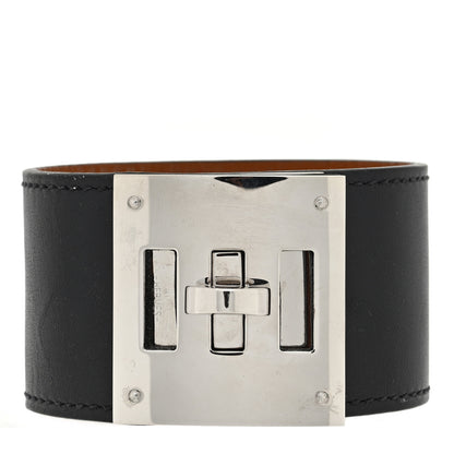 Hermes Box Kelly Dog Bracelet Black 1 of 5