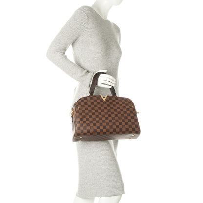 Louis Vuitton Damier Ebene Kensington Bowling Bag 3 of 8