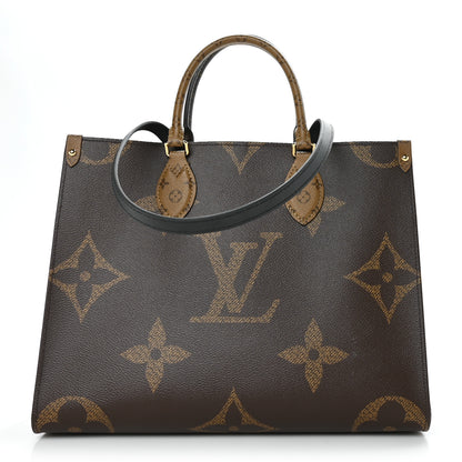 Louis Vuitton Reverse Monogram Giant Onthego MM 1 of 9