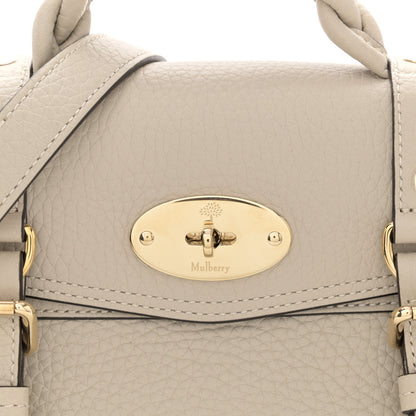 Mulberry Heavy Grain Mini Alexa Chalk 8 of 11