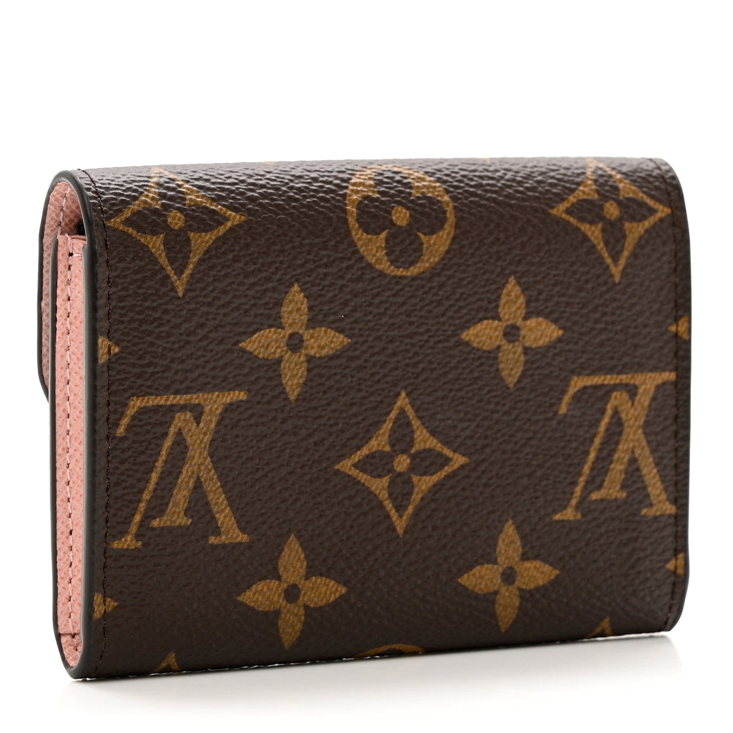 Monogram Rosalie Coin Purse Rose Ballerine