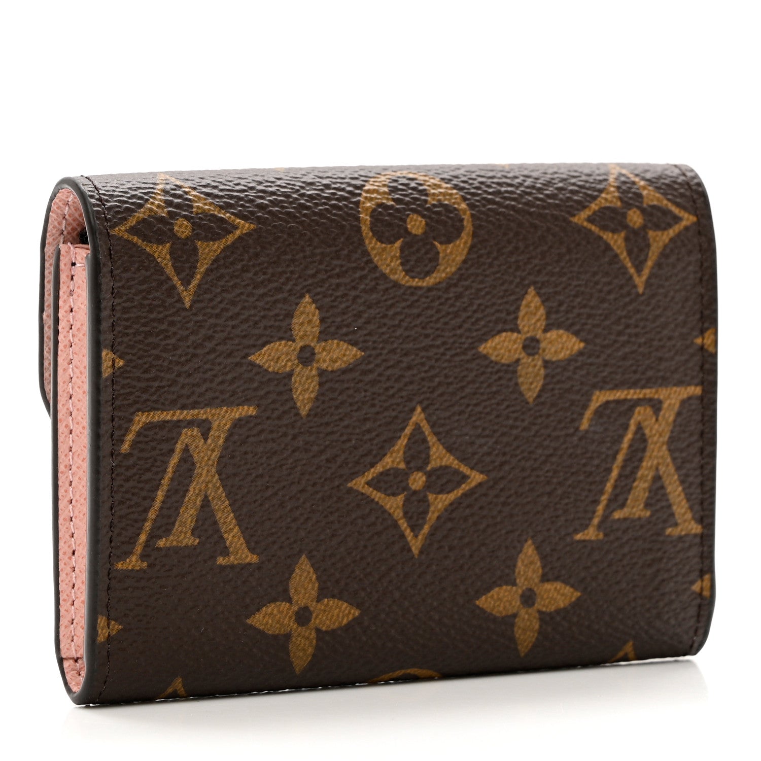 Louis Vuitton Monogram Rosalie Coin Purse Rose Ballerine 3 of 7