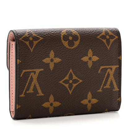 Louis Vuitton Monogram Rosalie Coin Purse Rose Ballerine 3 of 7