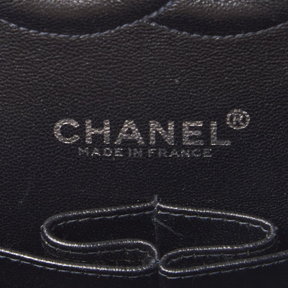 Chanel Caviar Quilted Medium Double Flap Black 8 of 9
