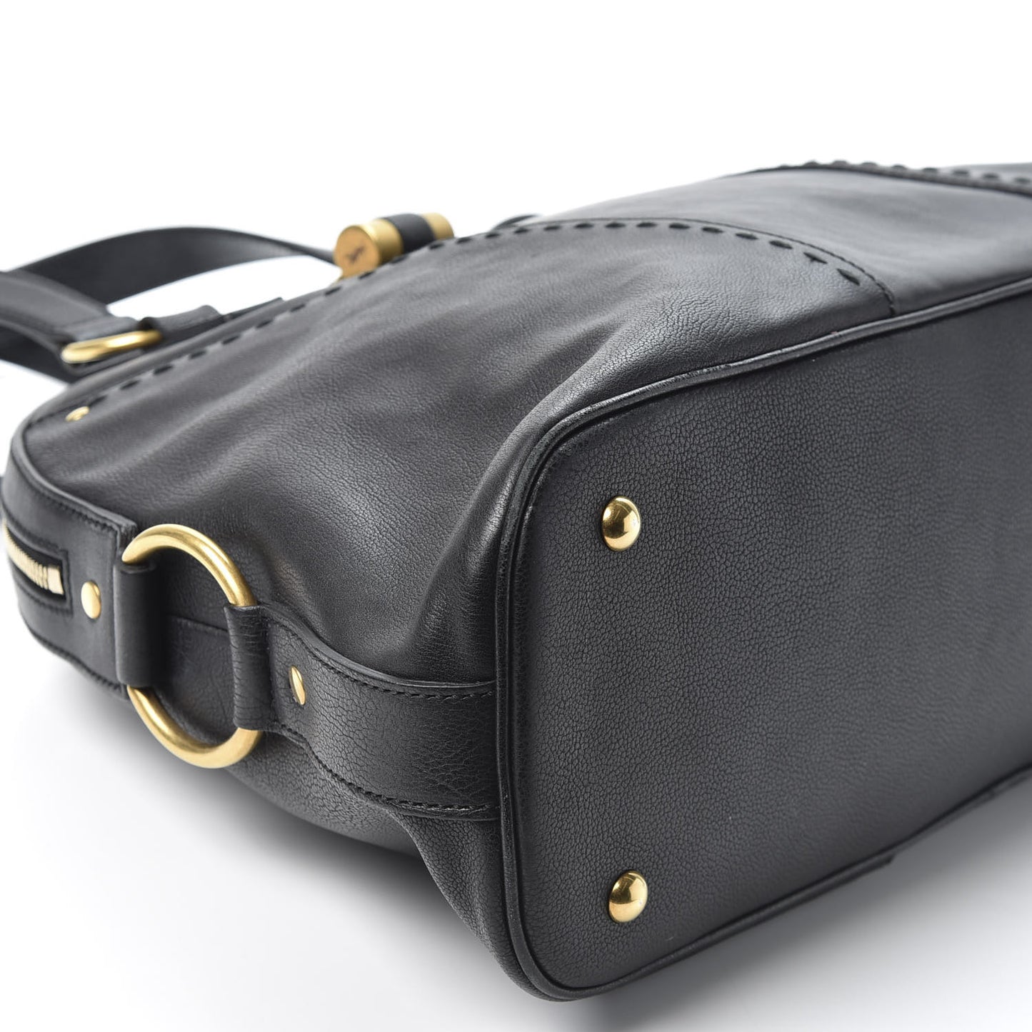 Calfskin Large Muse Black