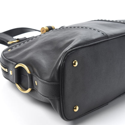 Saint Laurent Calfskin Large Muse Black 5 of 9