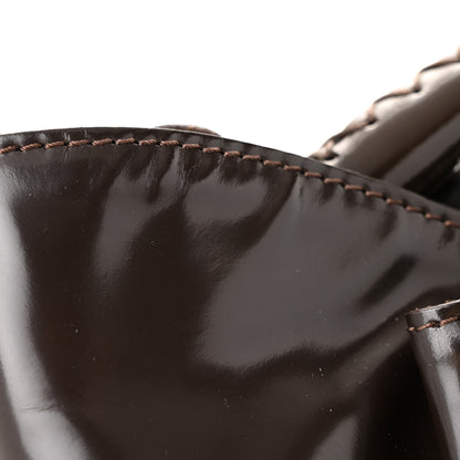 Burberry Nylon Quilted Bromley Hobo Brown 12 of 13