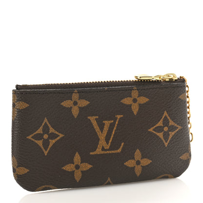 Louis Vuitton Monogram Key Pouch 3 of 9