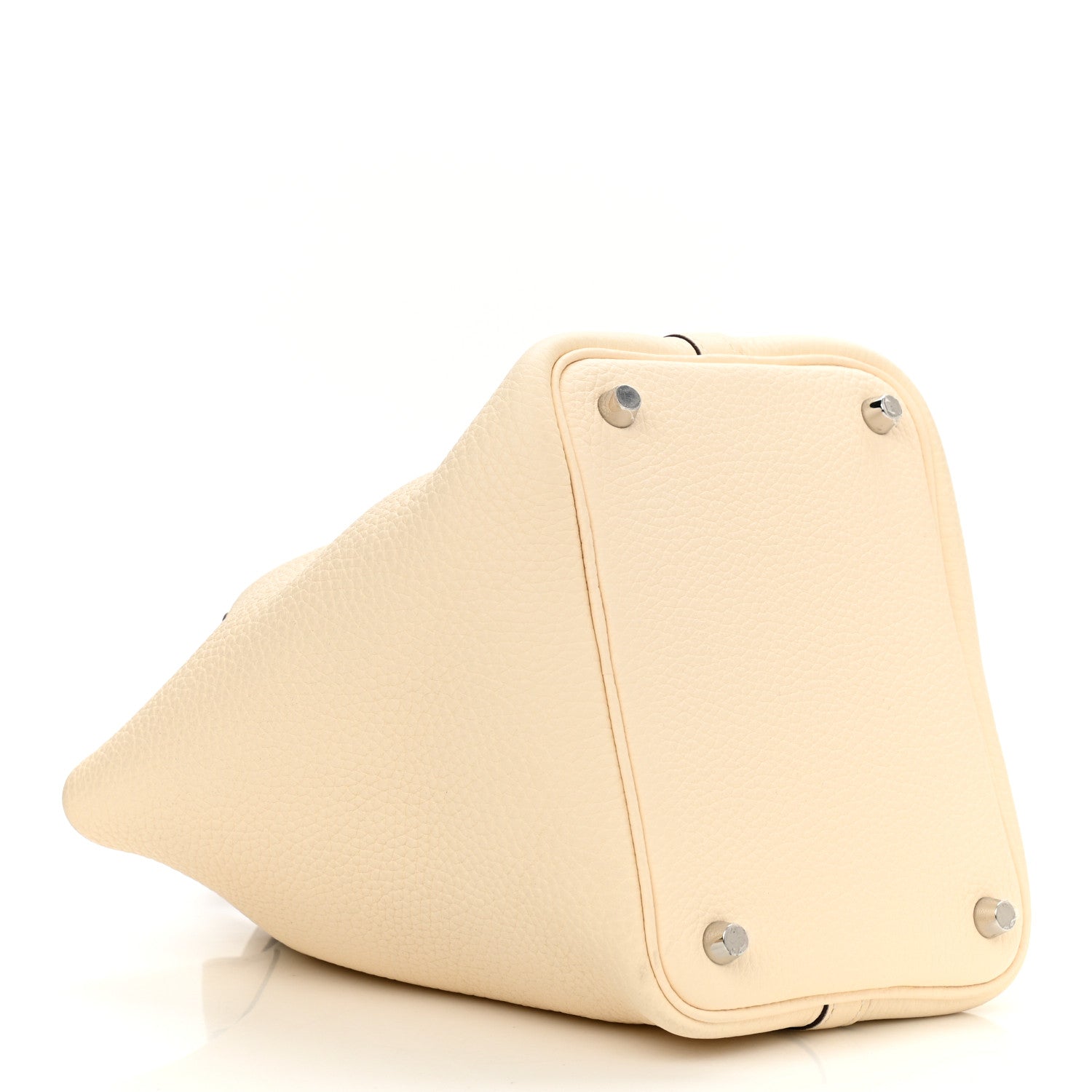 Hermes Taurillon Clemence Swift Eclat Picotin Lock 18 PM Nata Terre Battue 4 of 10