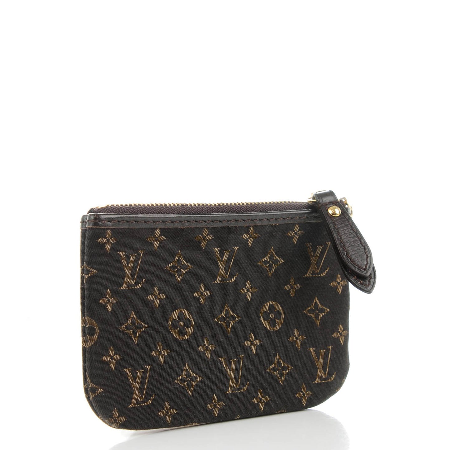 Idylle Key Pouch Fusain