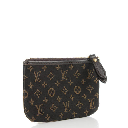 Louis Vuitton Idylle Key Pouch Fusain 3 of 7