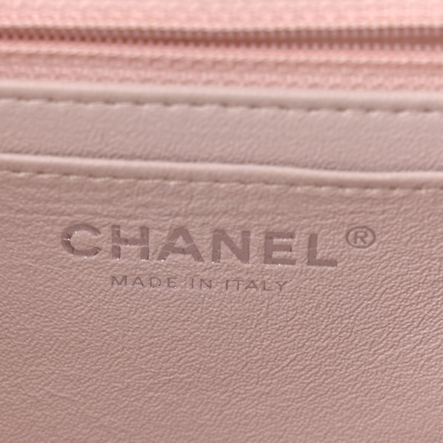 Chanel Lambskin Quilted Mini Rectangular Flap Light Purple 5 of 10