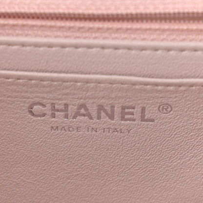 Chanel Lambskin Quilted Mini Rectangular Flap Light Purple 5 of 10
