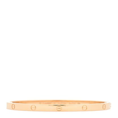 Cartier 18K Yellow Gold Small LOVE Bracelet 16 1 of 5