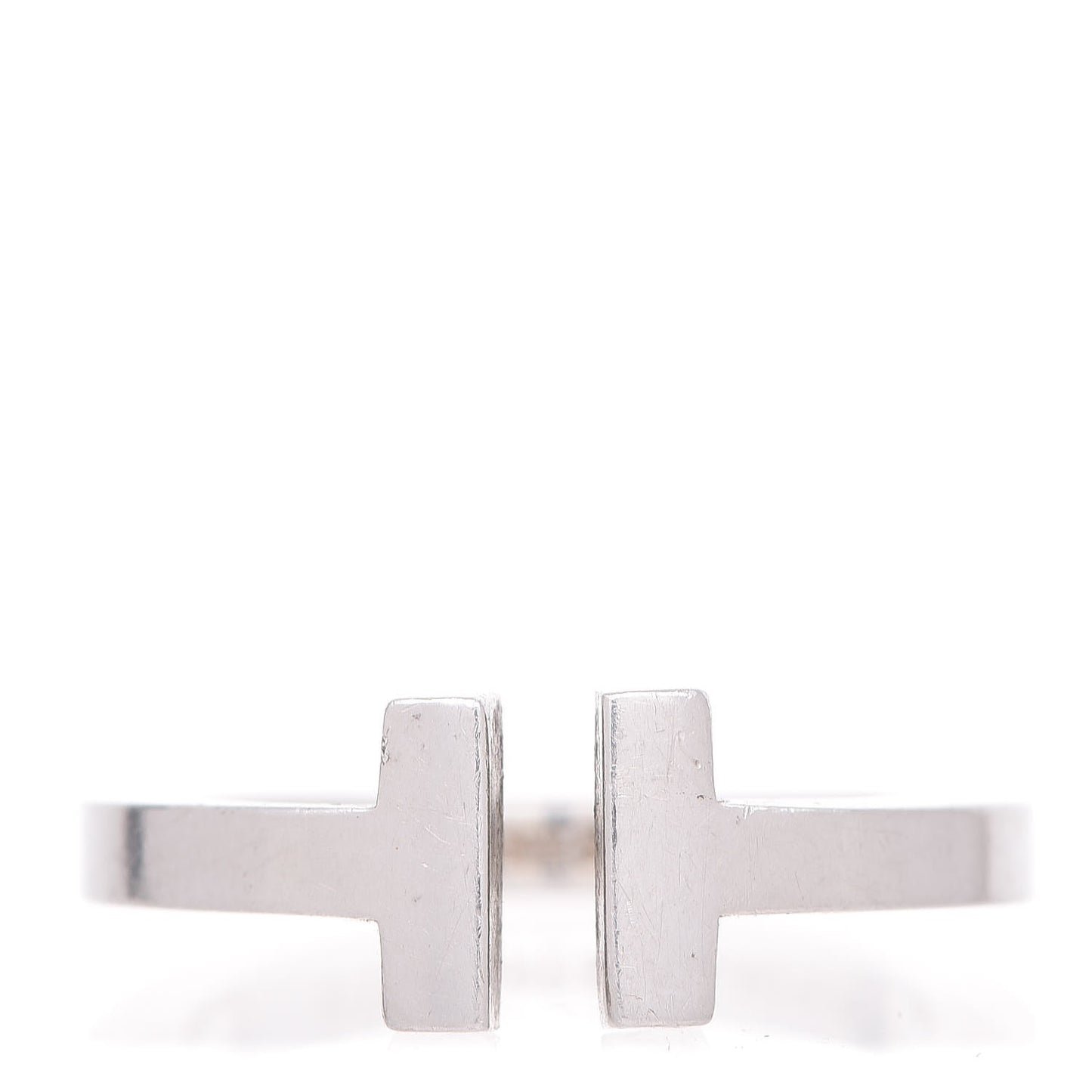 Sterling Silver T Wire Ring 54 6.75