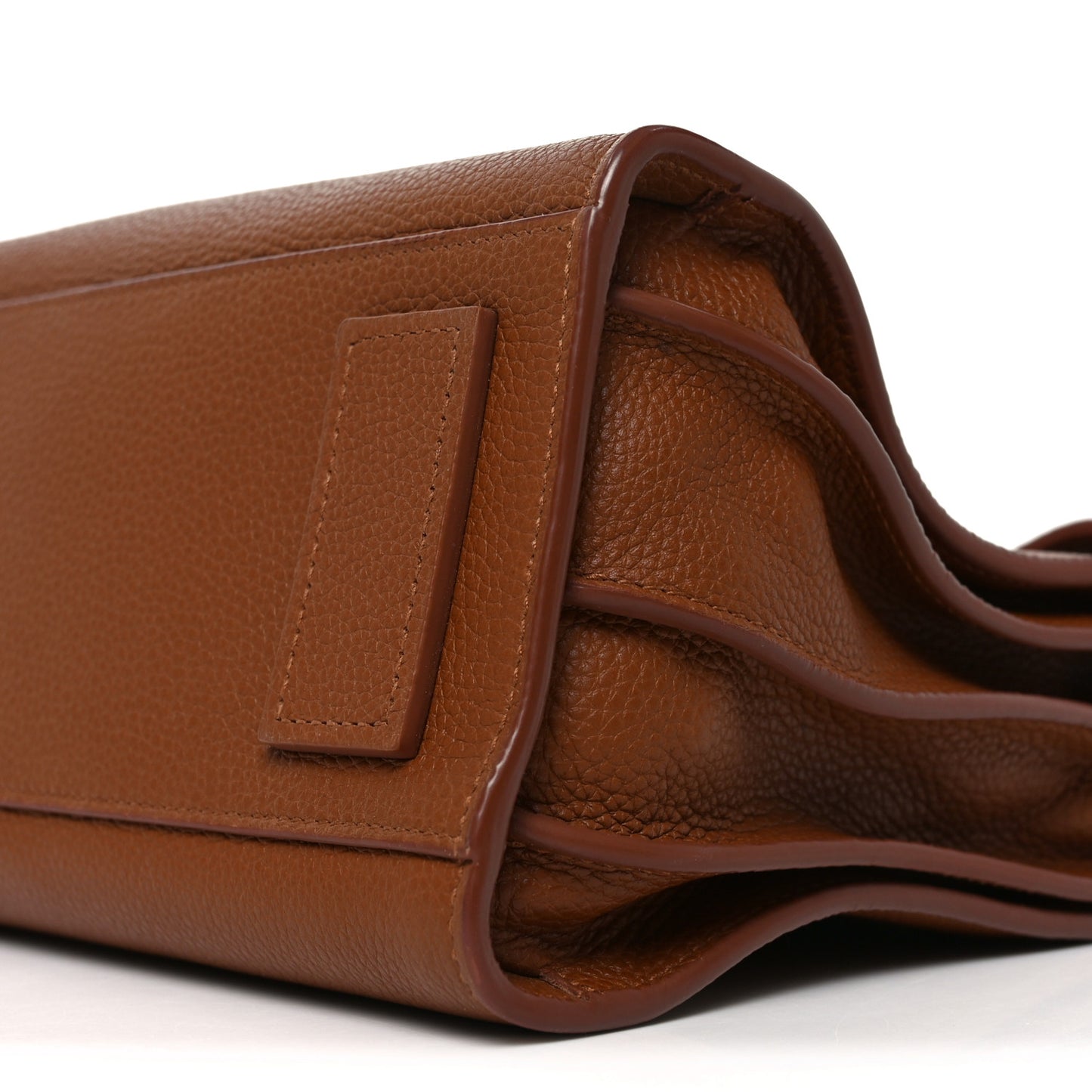 Grained Calfskin Baby Sac De Jour Supple Canyon