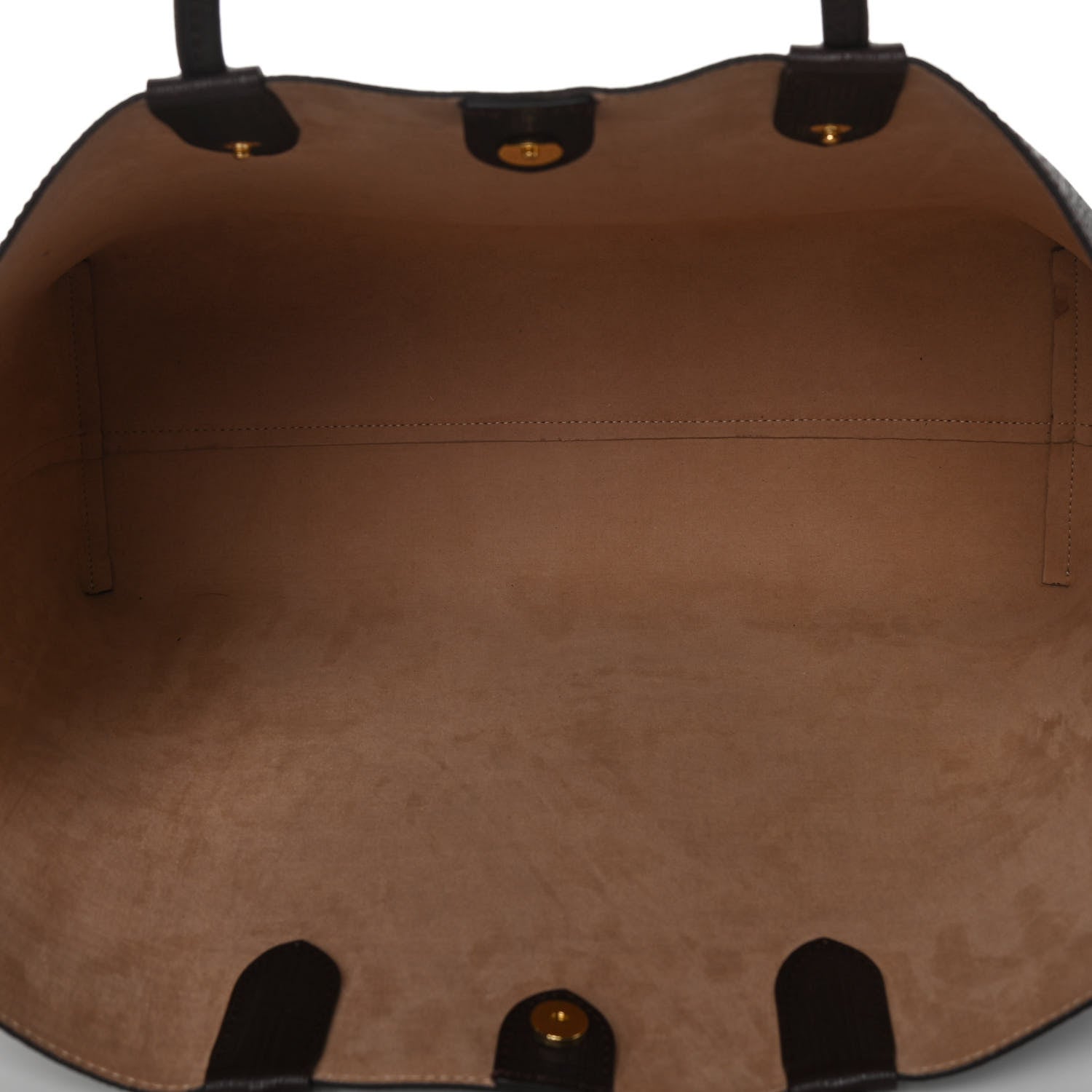Alexander McQueen Saffiano Shopper Tote Burgundy 4 of 8