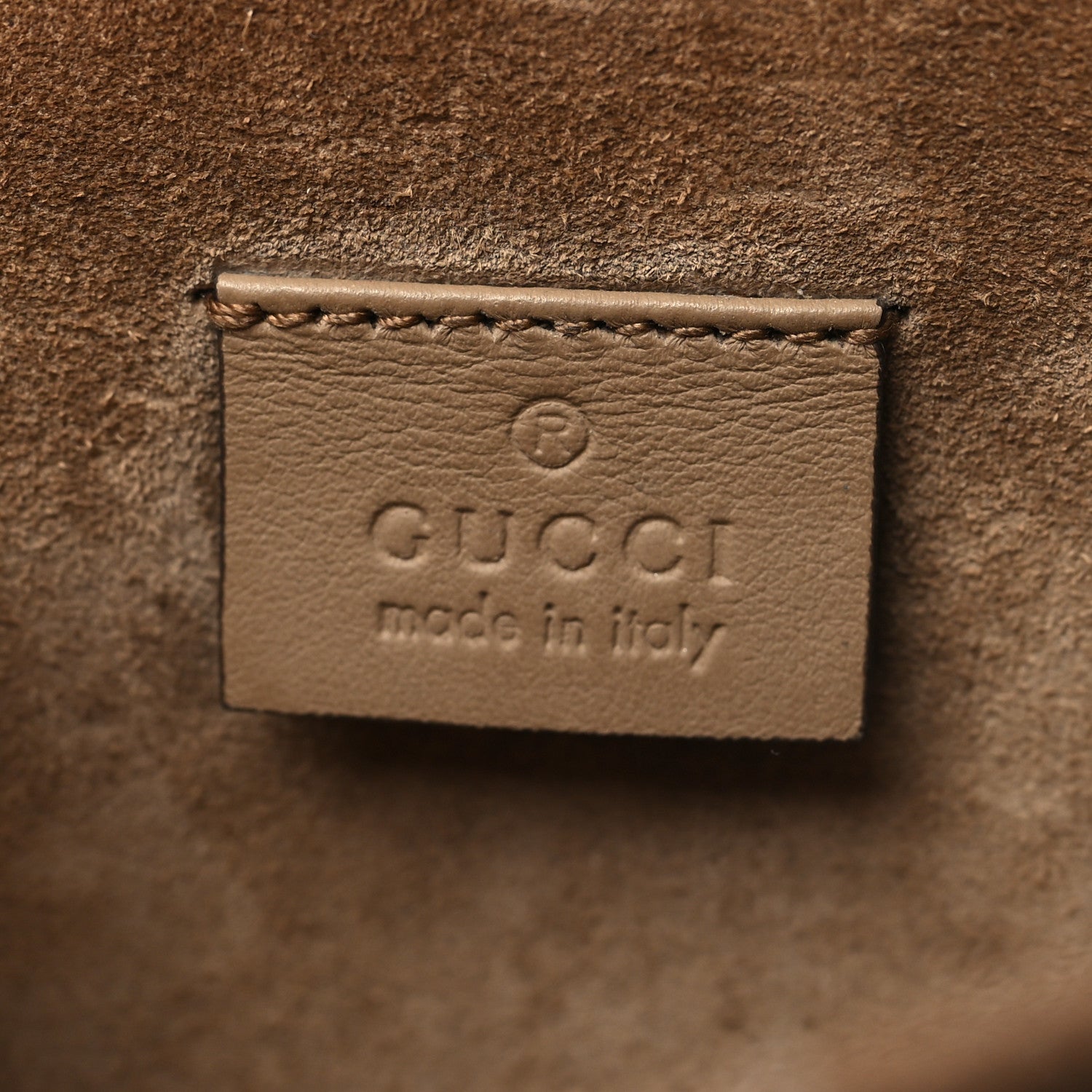 Gucci GG Supreme Monogram Mini Dionysus Shoulder Bag Taupe 6 of 11