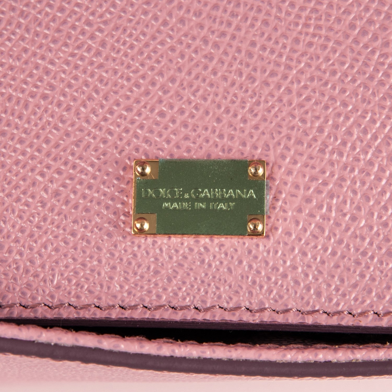 Dolce & Gabbana Dauphine Medium Miss Sicily Satchel Pink 6 of 6