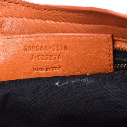 Balenciaga Agneau Giant 12 Gold Hardware Mini City Tangerine 7 of 15