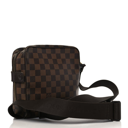 Louis Vuitton Damier Ebene Olav PM Messenger Bag 3 of 13