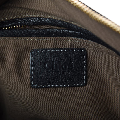 Chloe Calfskin Medium Marcie Satchel Black 8 of 9