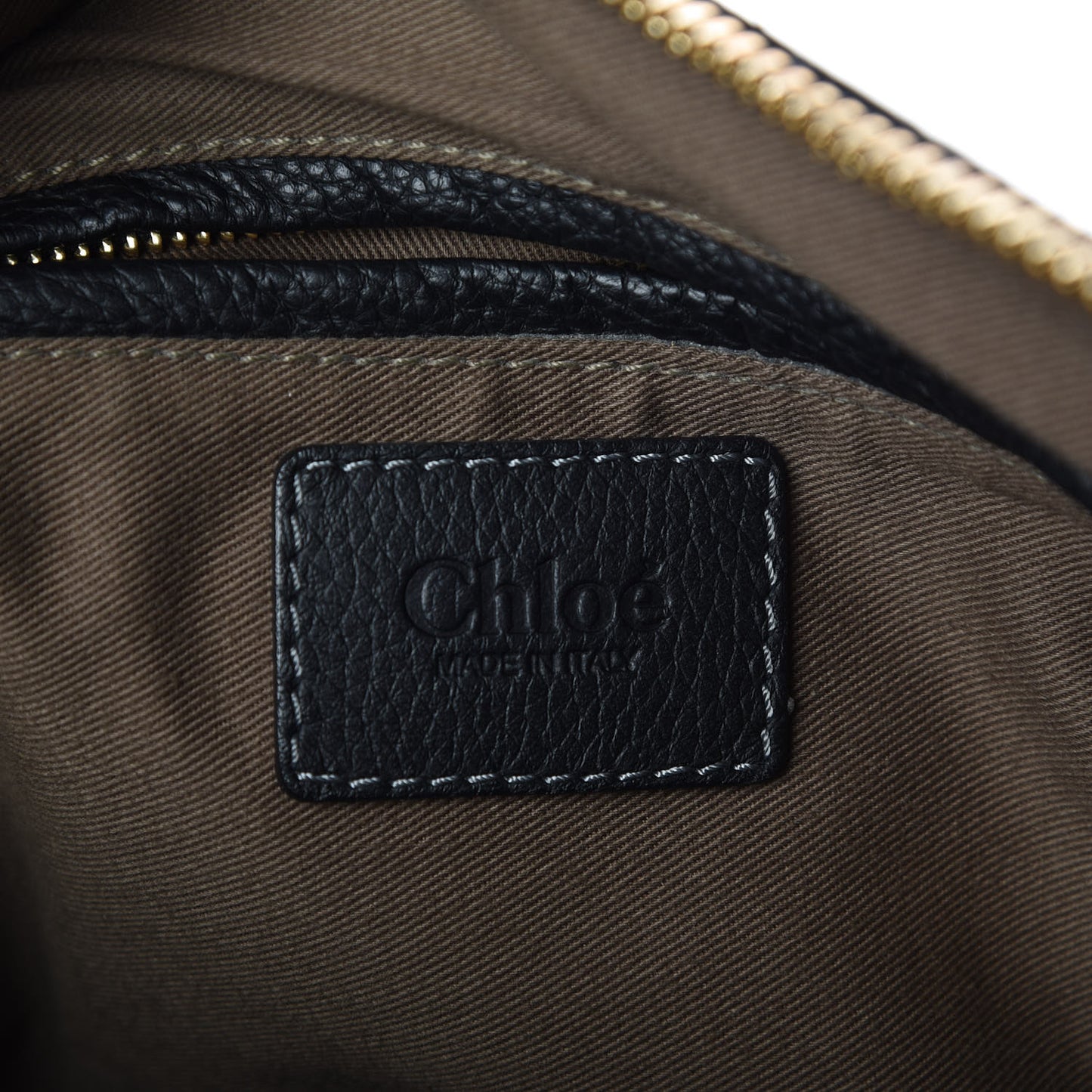 Calfskin Medium Marcie Satchel Black