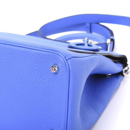 Christian Dior Bullcalf Medium Be Dior Flap Blue 6 of 10