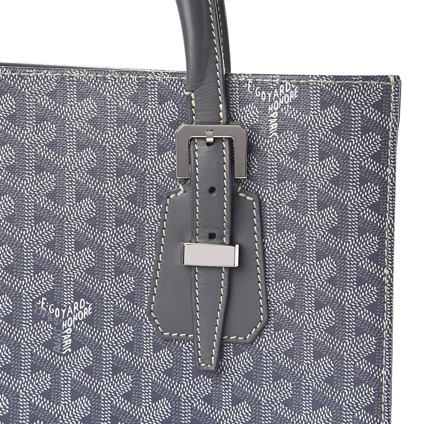 Goyardine Comores GM Tote Grey
