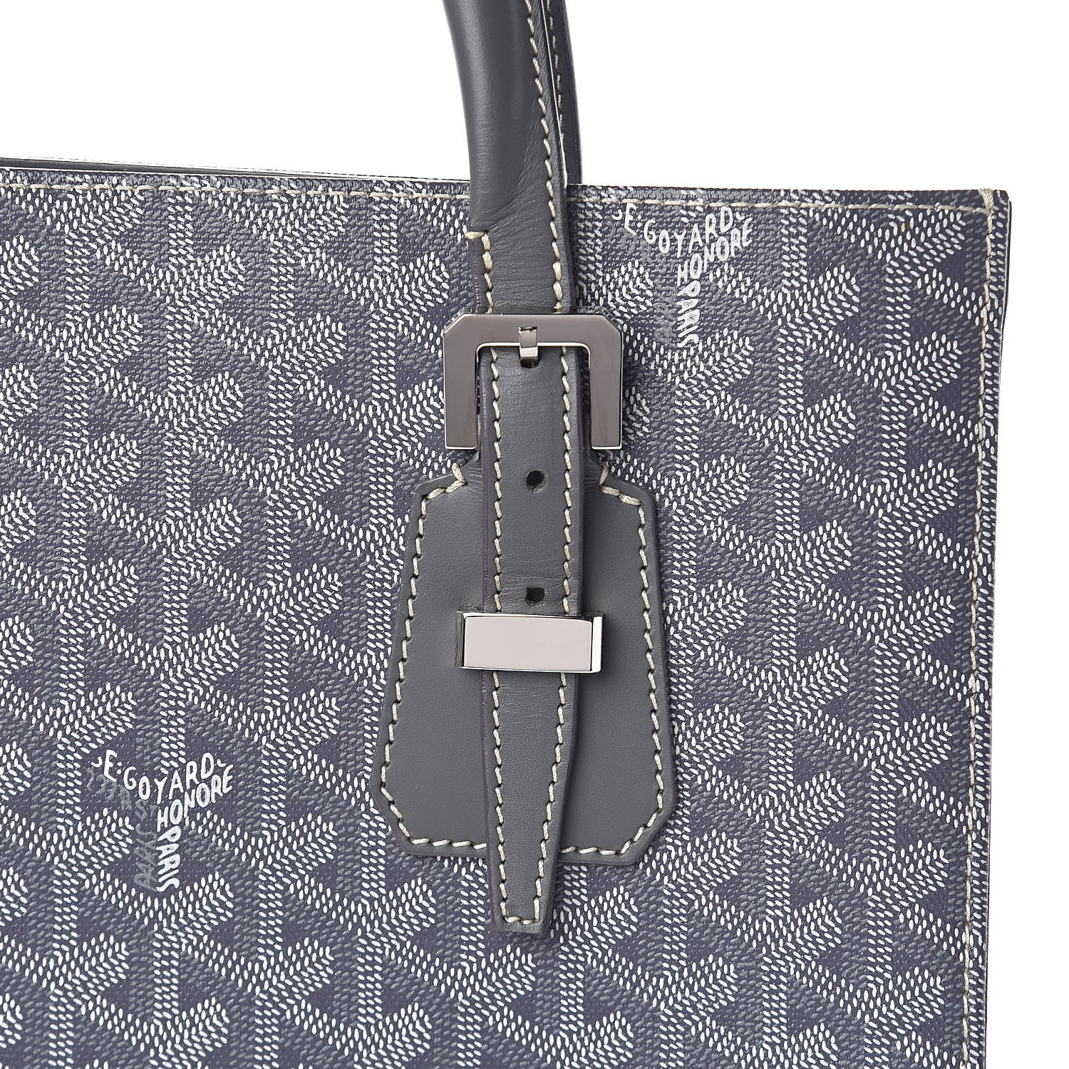 Goyard Goyardine Comores GM Tote Grey 9 of 9