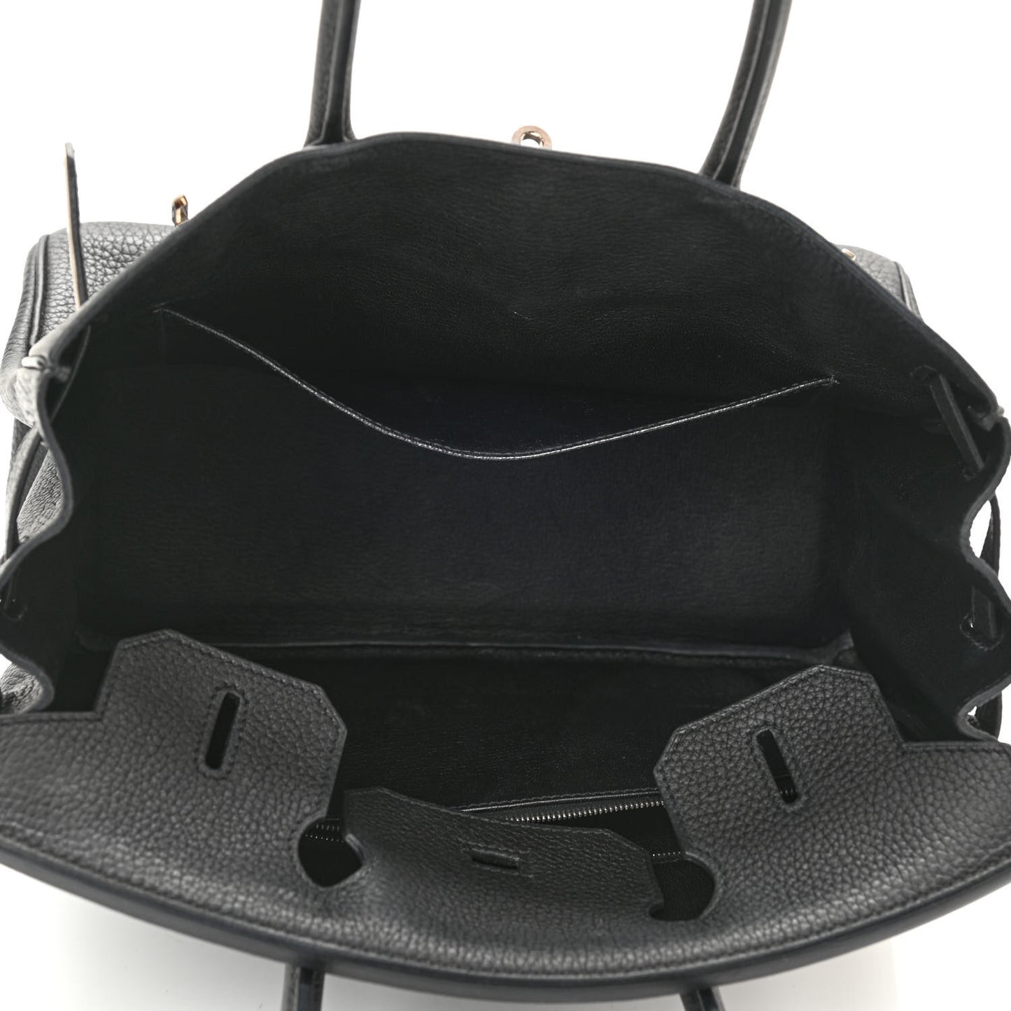 Togo Birkin 30 Black
