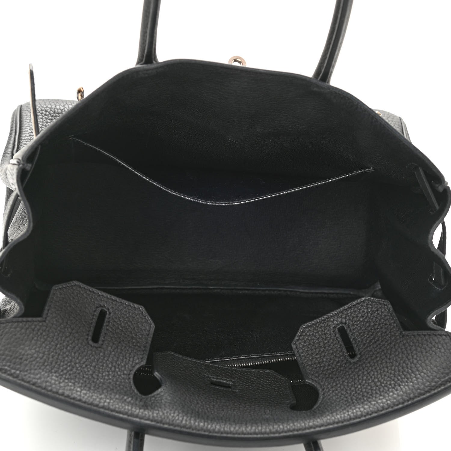 Hermes Togo Birkin 30 Black 5 of 13