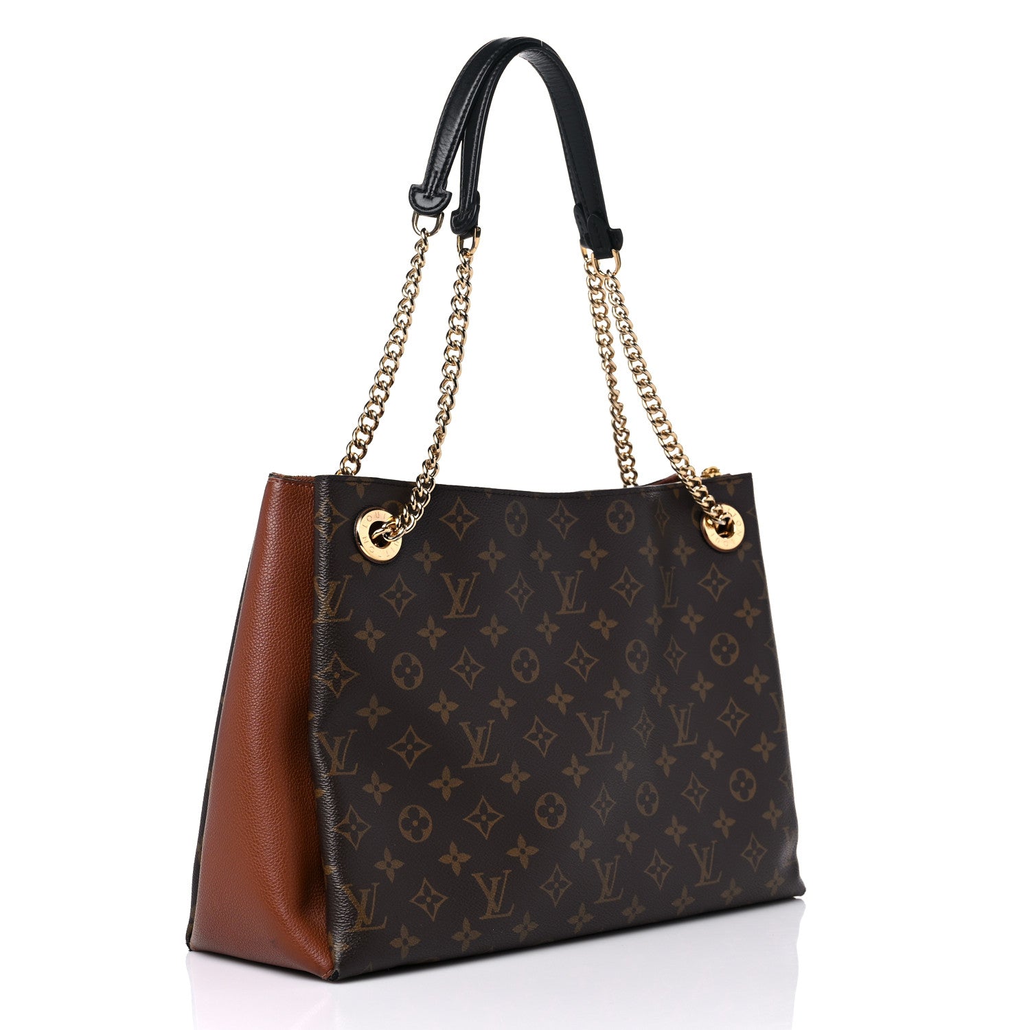 Louis Vuitton Monogram Surene MM Caramel 2 of 16