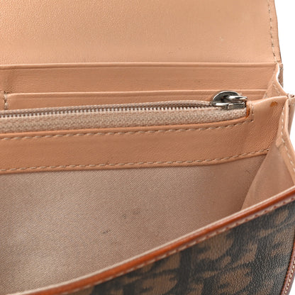 Christian Dior Monogram Trotter Wallet Brown 17 of 20