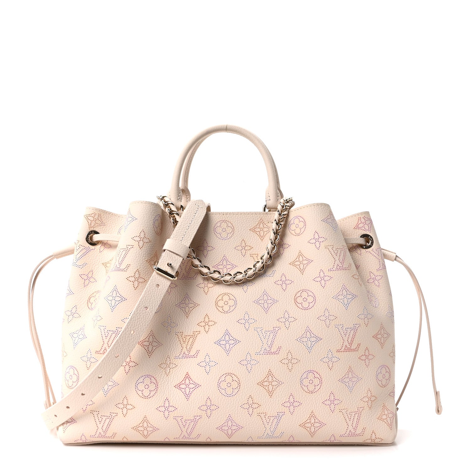 Louis Vuitton Mahina Bella Tote Dream Beige 1 of 9