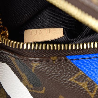 Louis Vuitton X LOL Monogram Bumbag Blue Silver 9 of 11