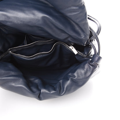 Celine Smooth Lambskin Medium Pillow Flap Navy 4 of 13