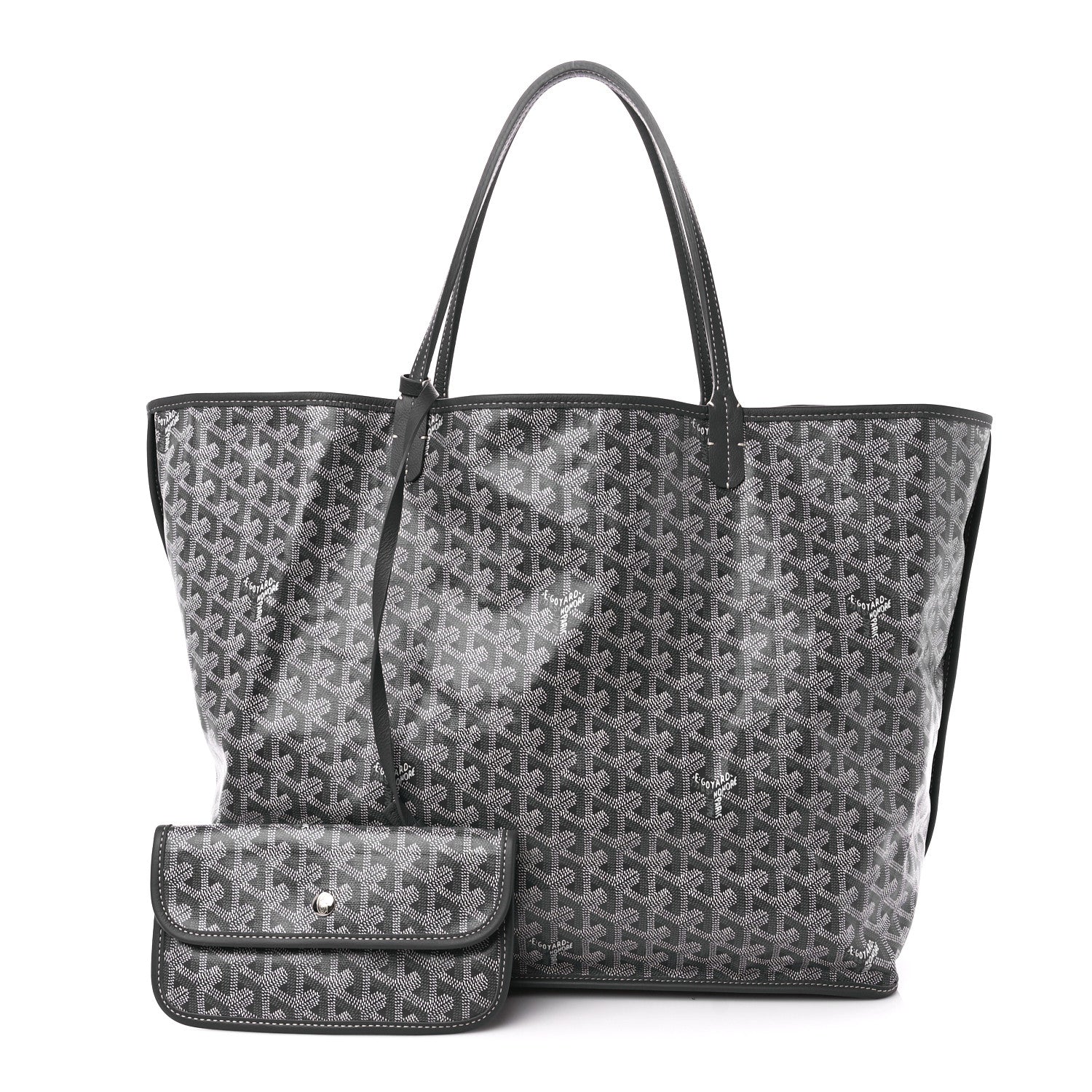 Goyard Goyardine Reversible Anjou GM Grey 1 of 18