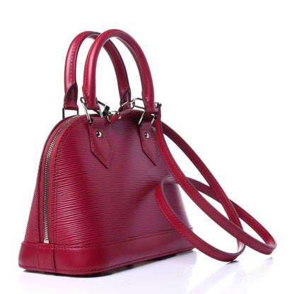 Louis Vuitton Epi Alma BB Fuchsia 4 of 13