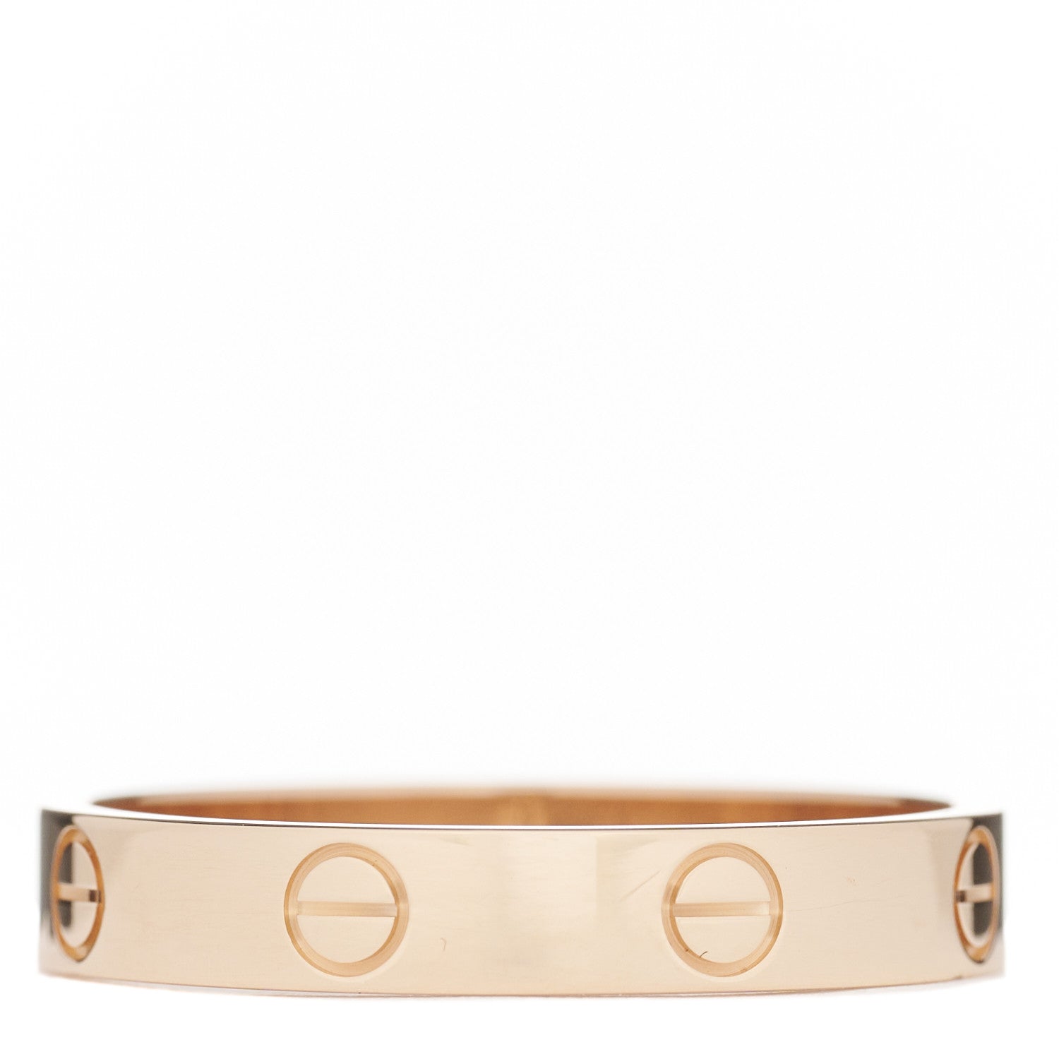 Cartier 18K Pink Gold 3.5mm LOVE Wedding Band Ring 60 9 3 of 5