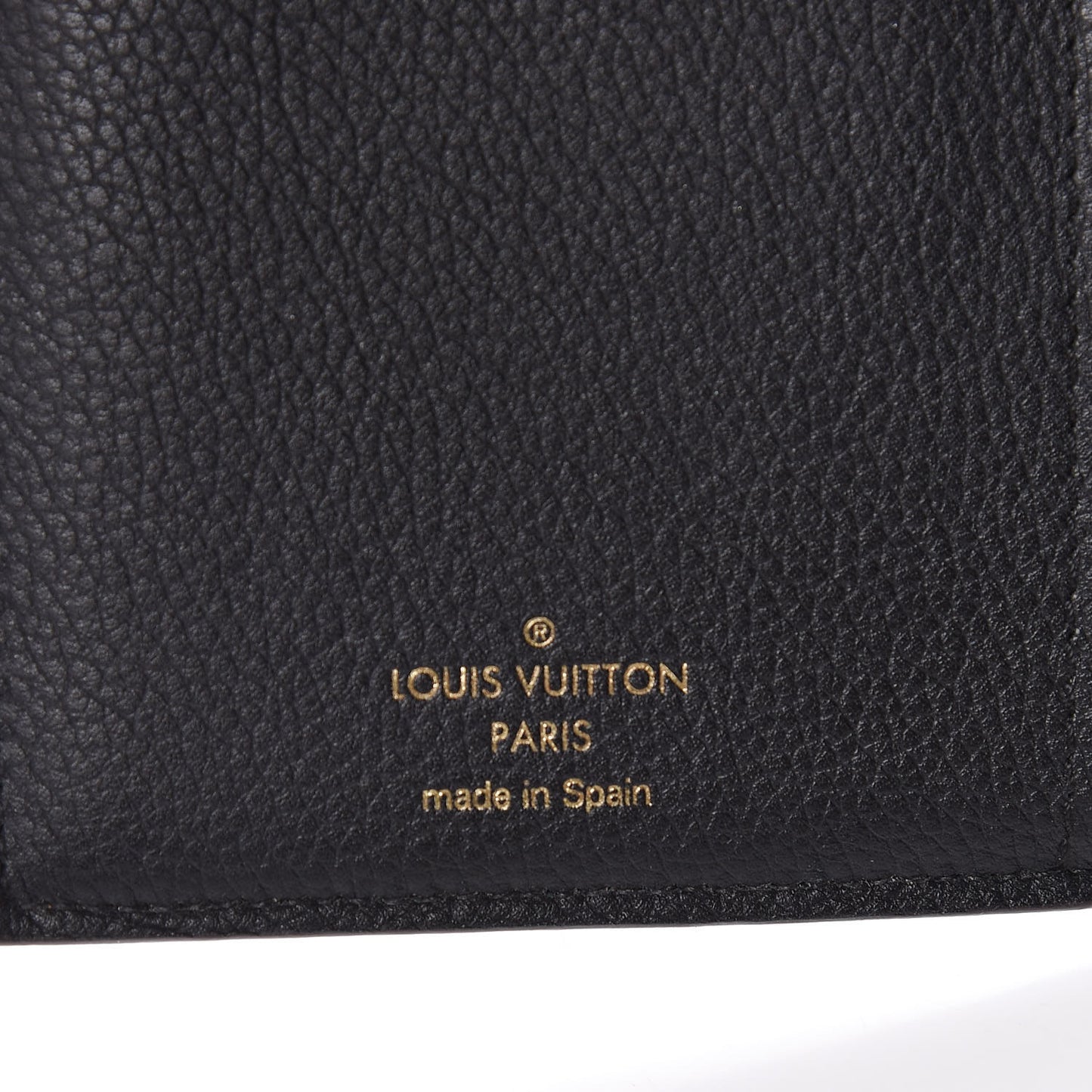 Monogram Pallas Compact Wallet Black