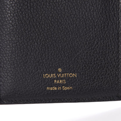 Louis Vuitton Monogram Pallas Compact Wallet Black 7 of 10
