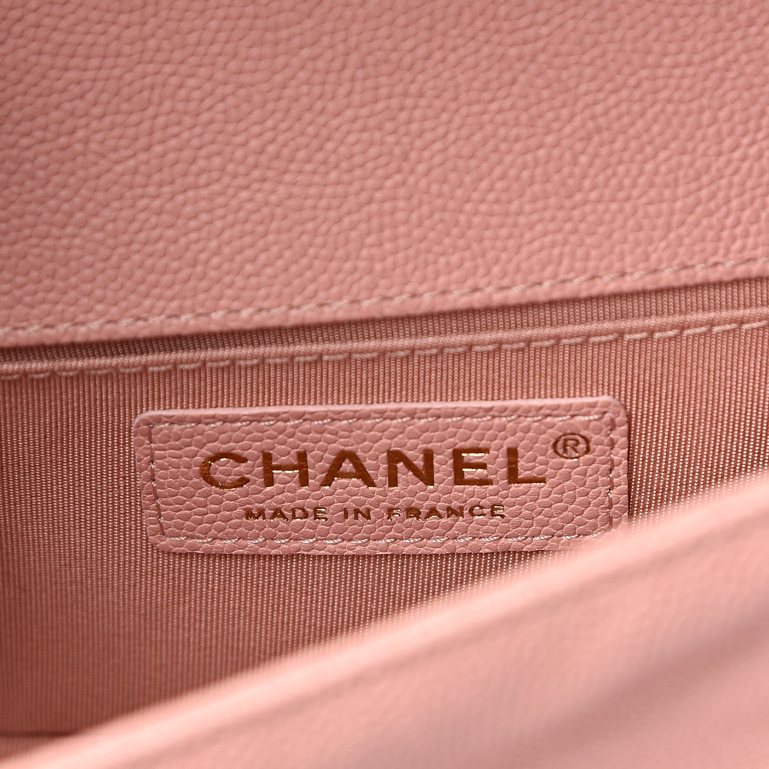 Chanel Caviar Quilted Small Boy Flap Light Pink 6 of 11