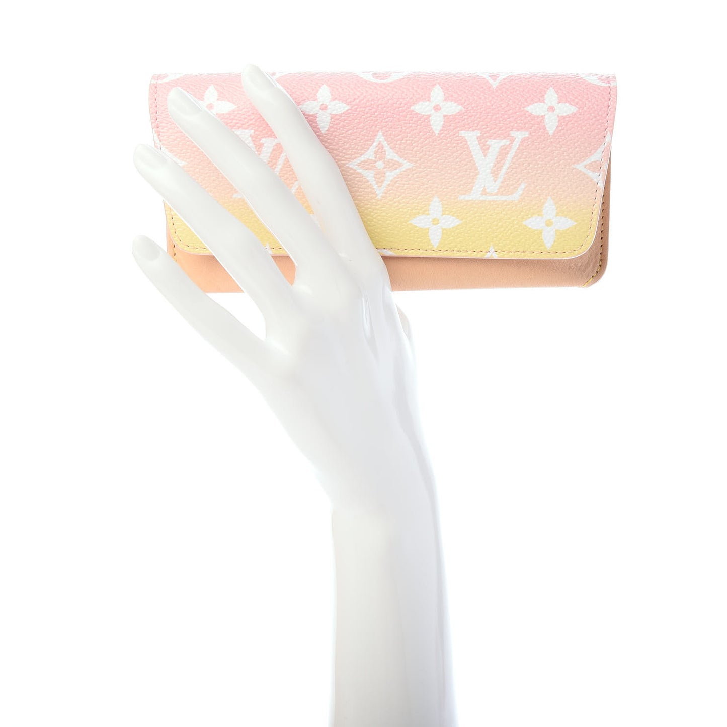 Monogram Giant By The Pool Woody Glasses Case Light Pink