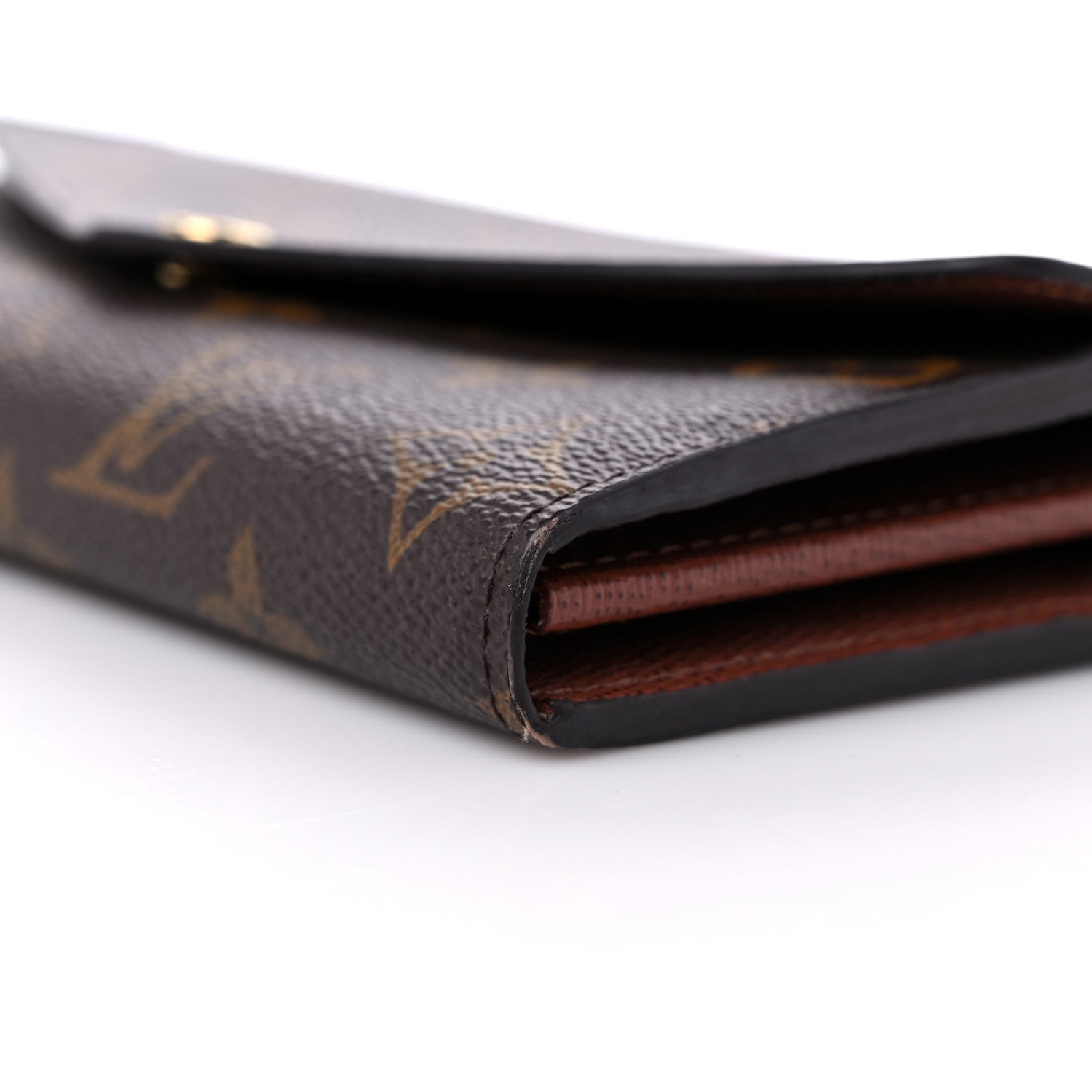 Louis Vuitton Monogram Sarah Wallet NM 8 of 13