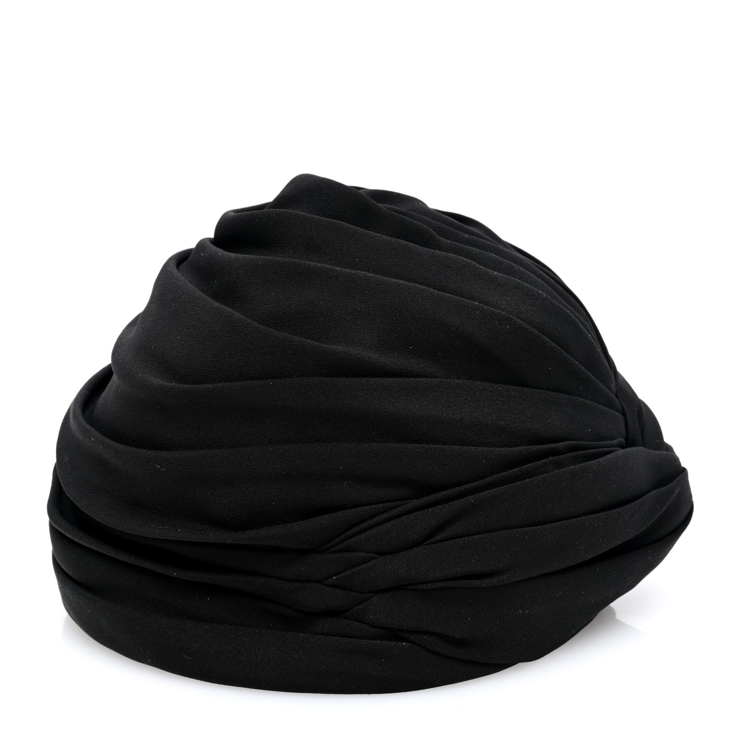 Chanel Silk Turban Black 6 of 8