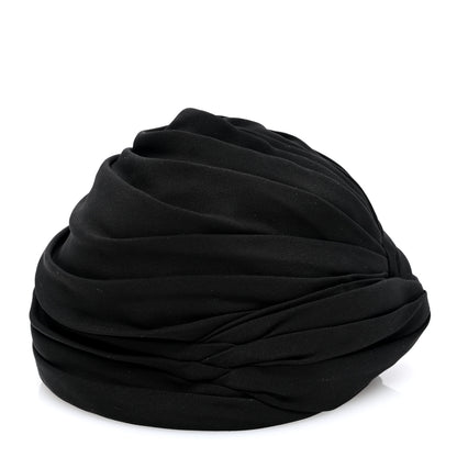 Chanel Silk Turban Black 6 of 8